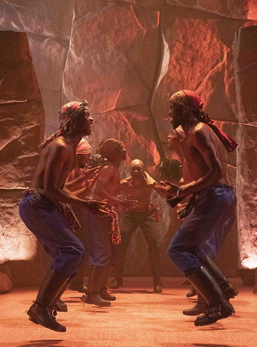 Soweto Gumboots - spectacle musical