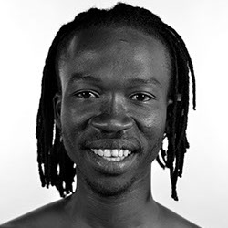 THABANG MDHLETSHE danseur, chanteur